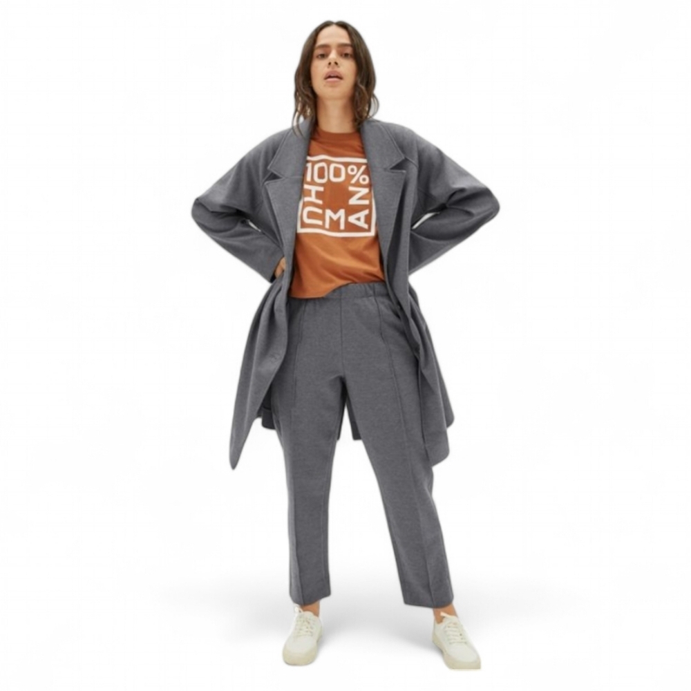 Everlane Dream Pull On Pant Trouser Heather Gray Women's sz XS NWT